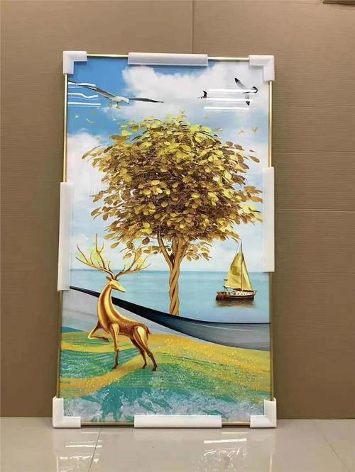 西安客厅背景墙装饰画供应商的产品图片:陕西尚双建筑材料